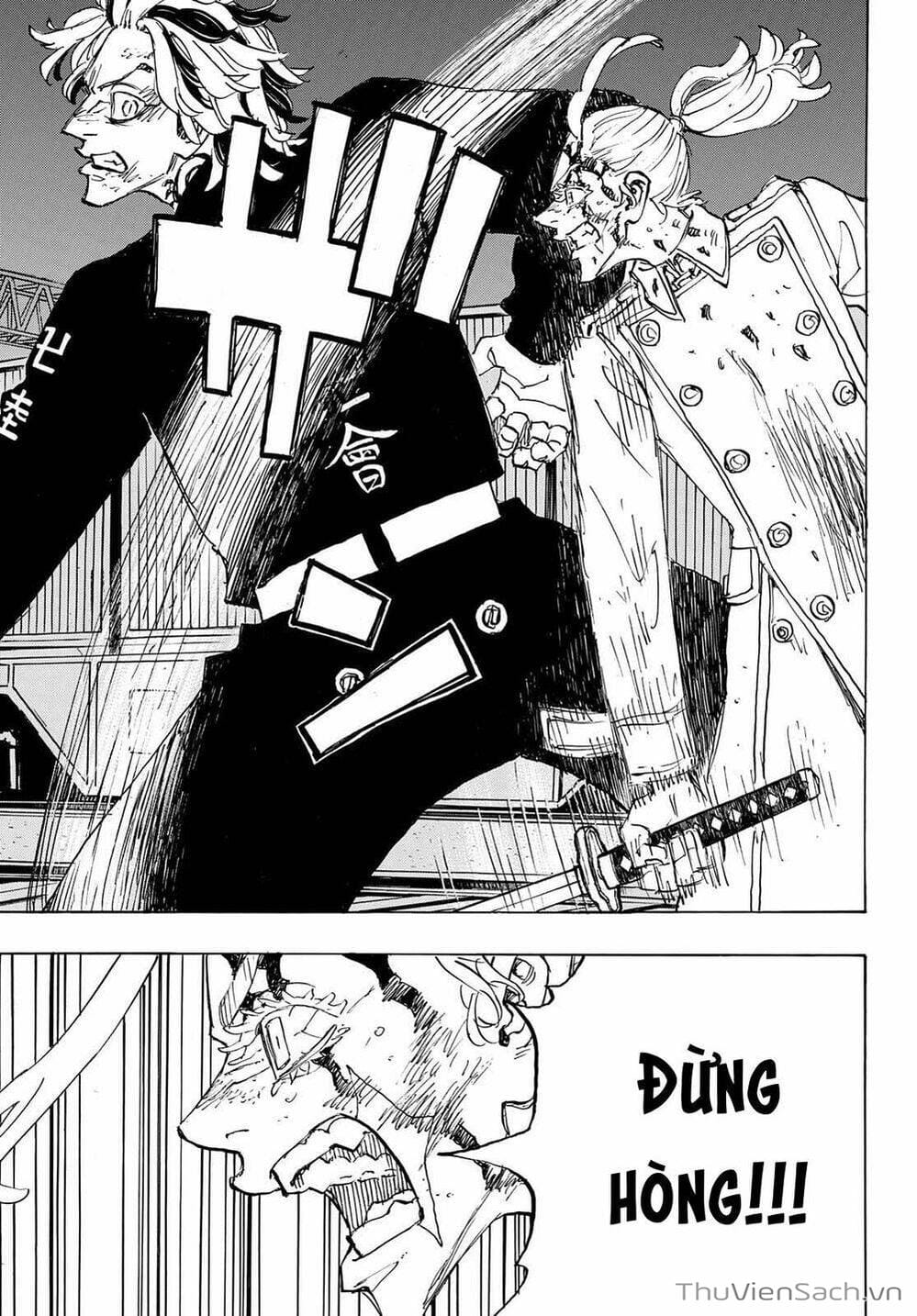 Truyện Tranh Kịch Trường Của Takemichi trang 5