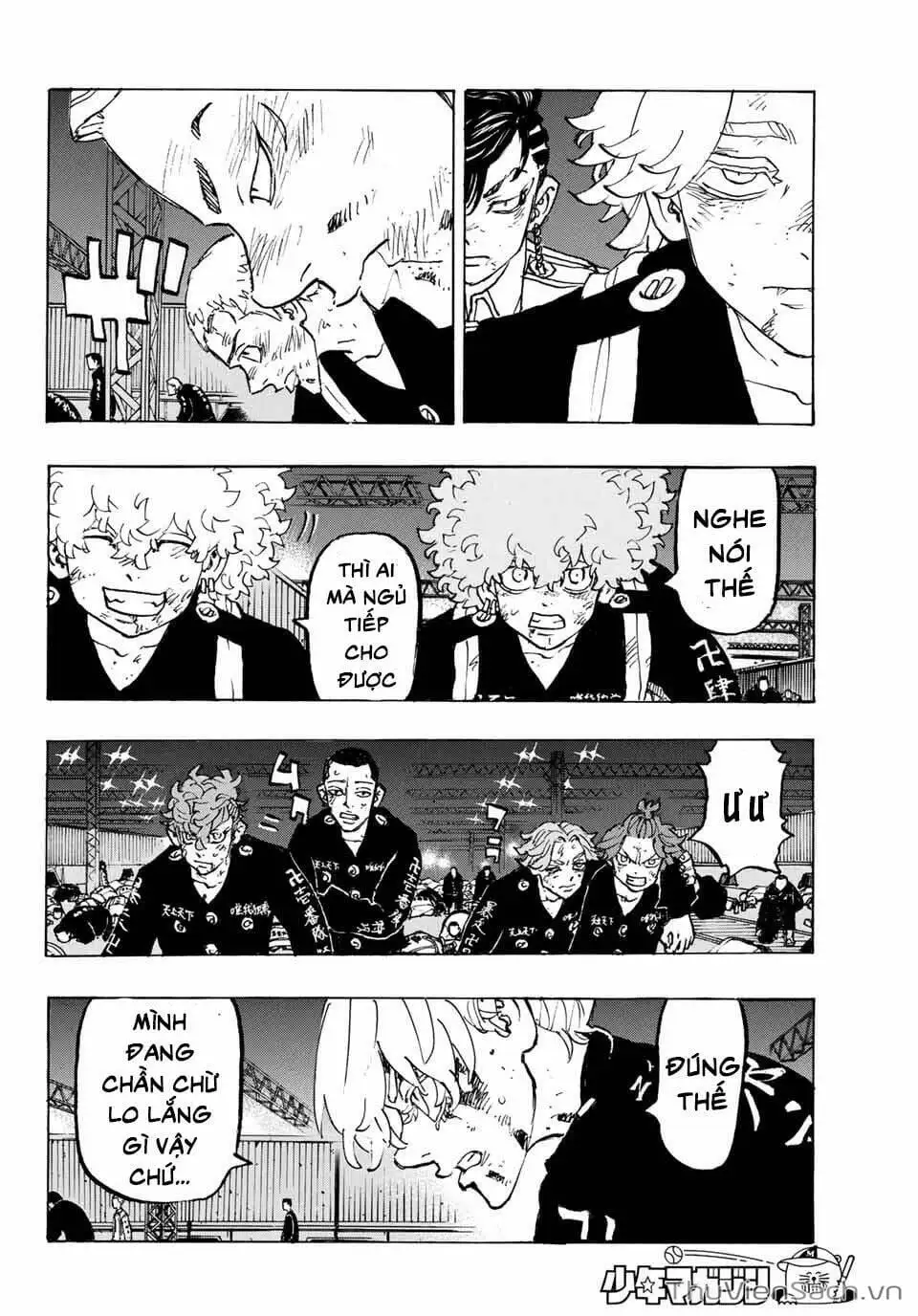 Truyện Tranh Kịch Trường Của Takemichi trang 5