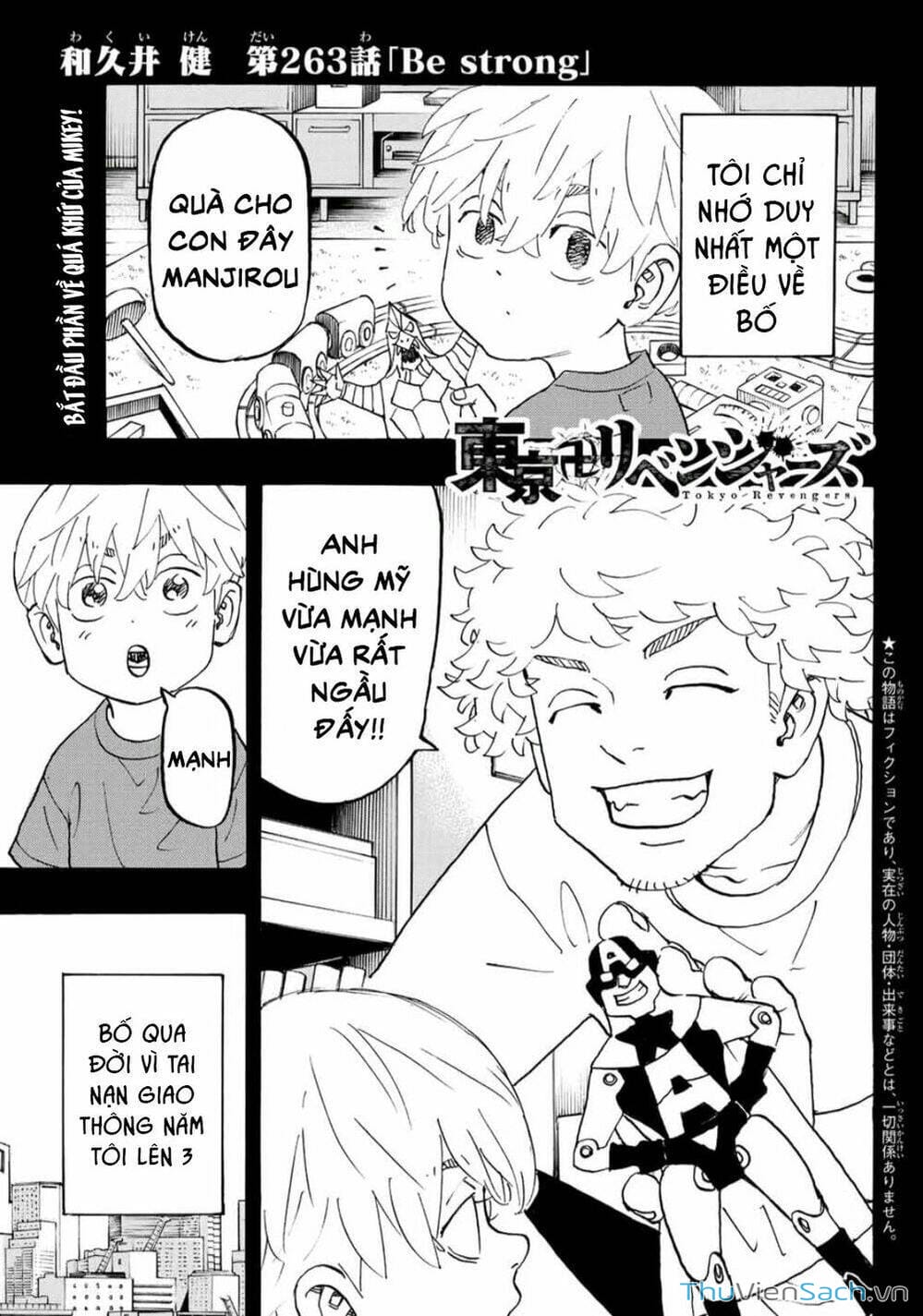 Truyện Tranh Kịch Trường Của Takemichi trang 5