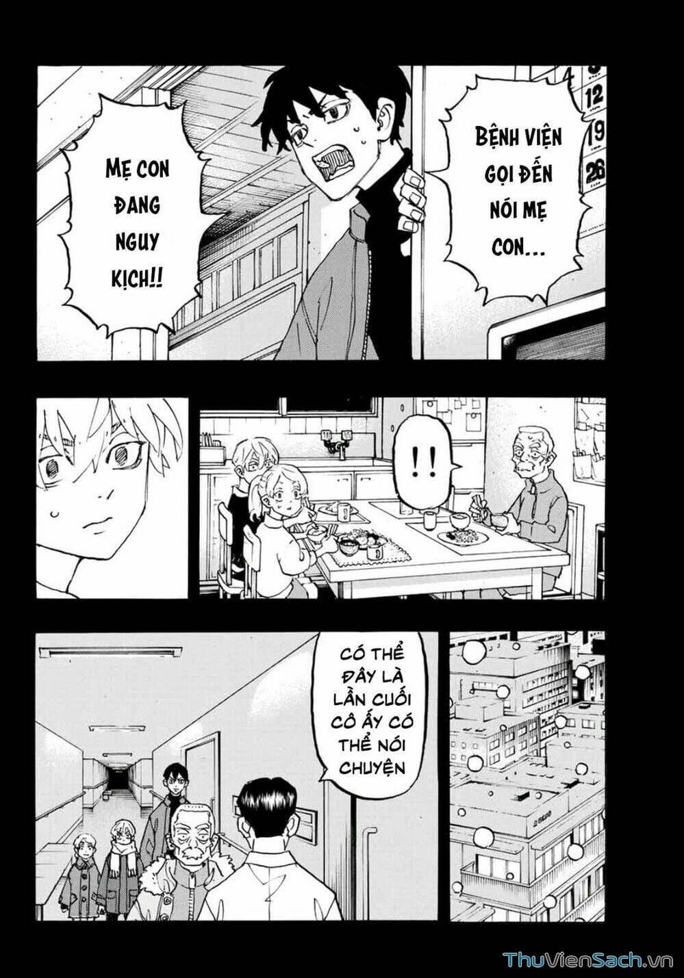 Truyện Tranh Kịch Trường Của Takemichi trang 5