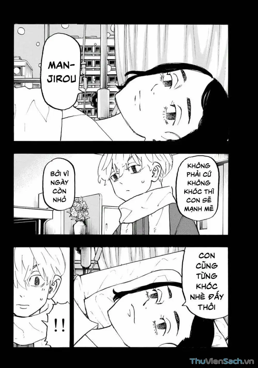 Truyện Tranh Kịch Trường Của Takemichi trang 5