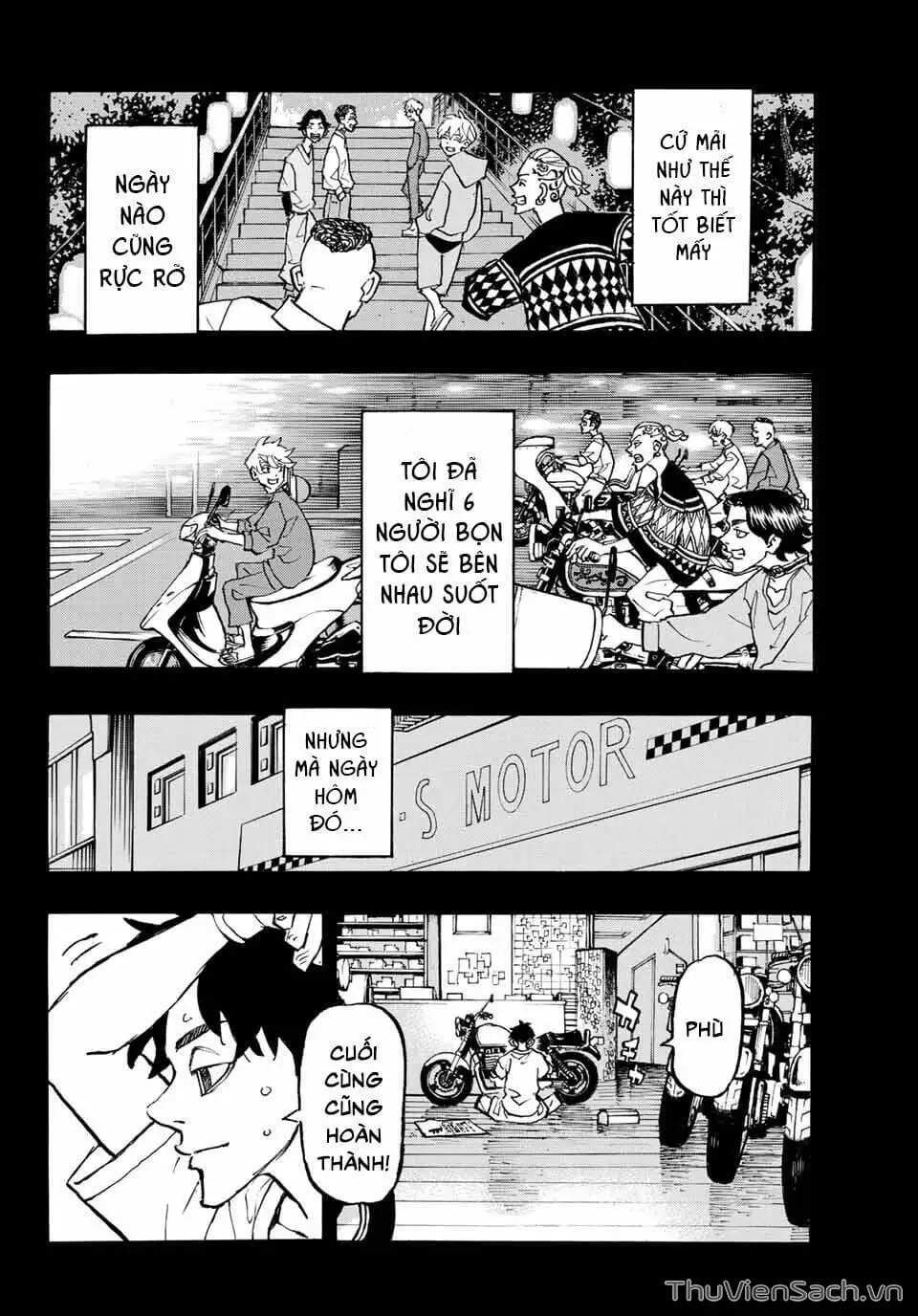 Truyện Tranh Kịch Trường Của Takemichi trang 5