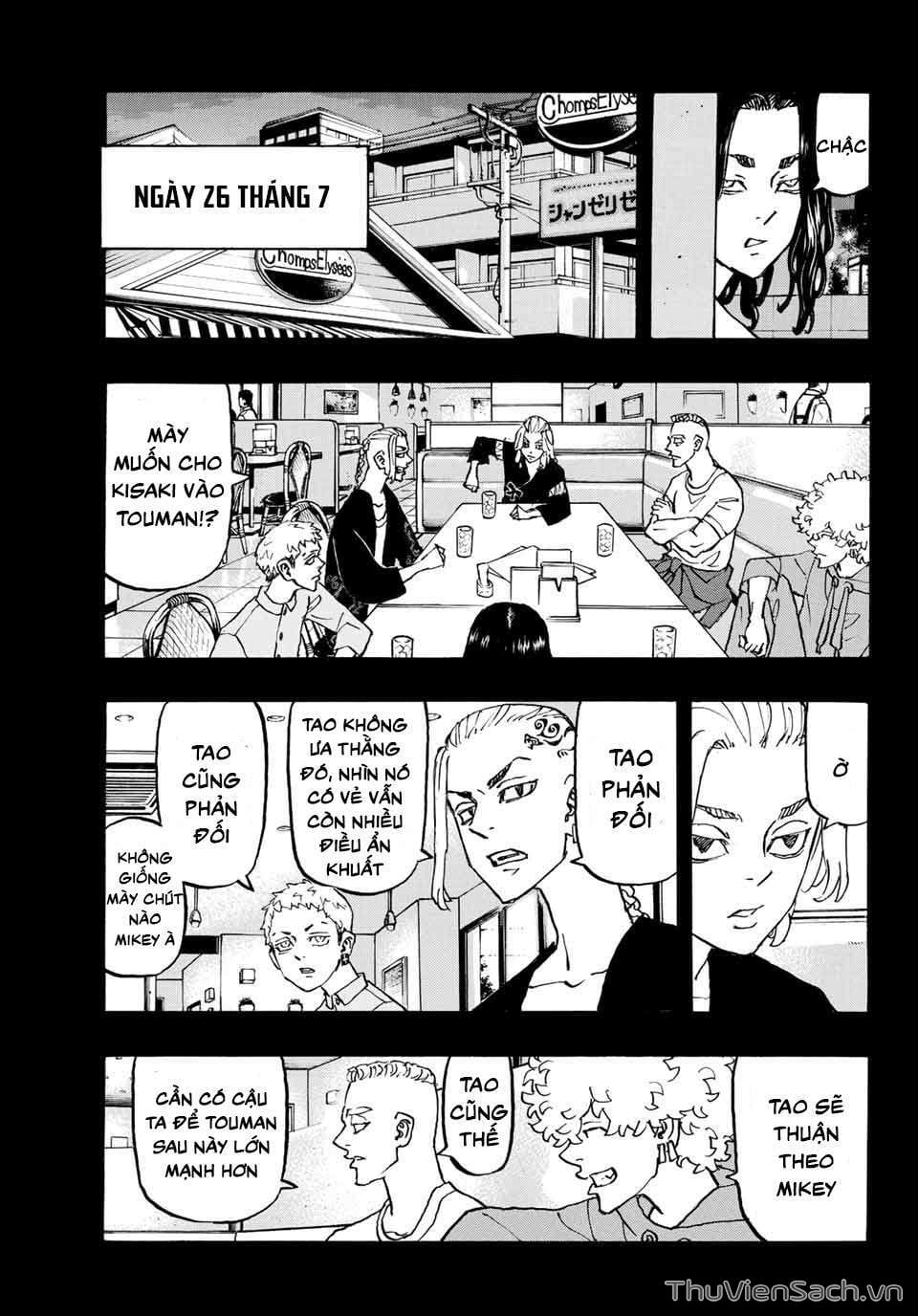 Truyện Tranh Kịch Trường Của Takemichi trang 5