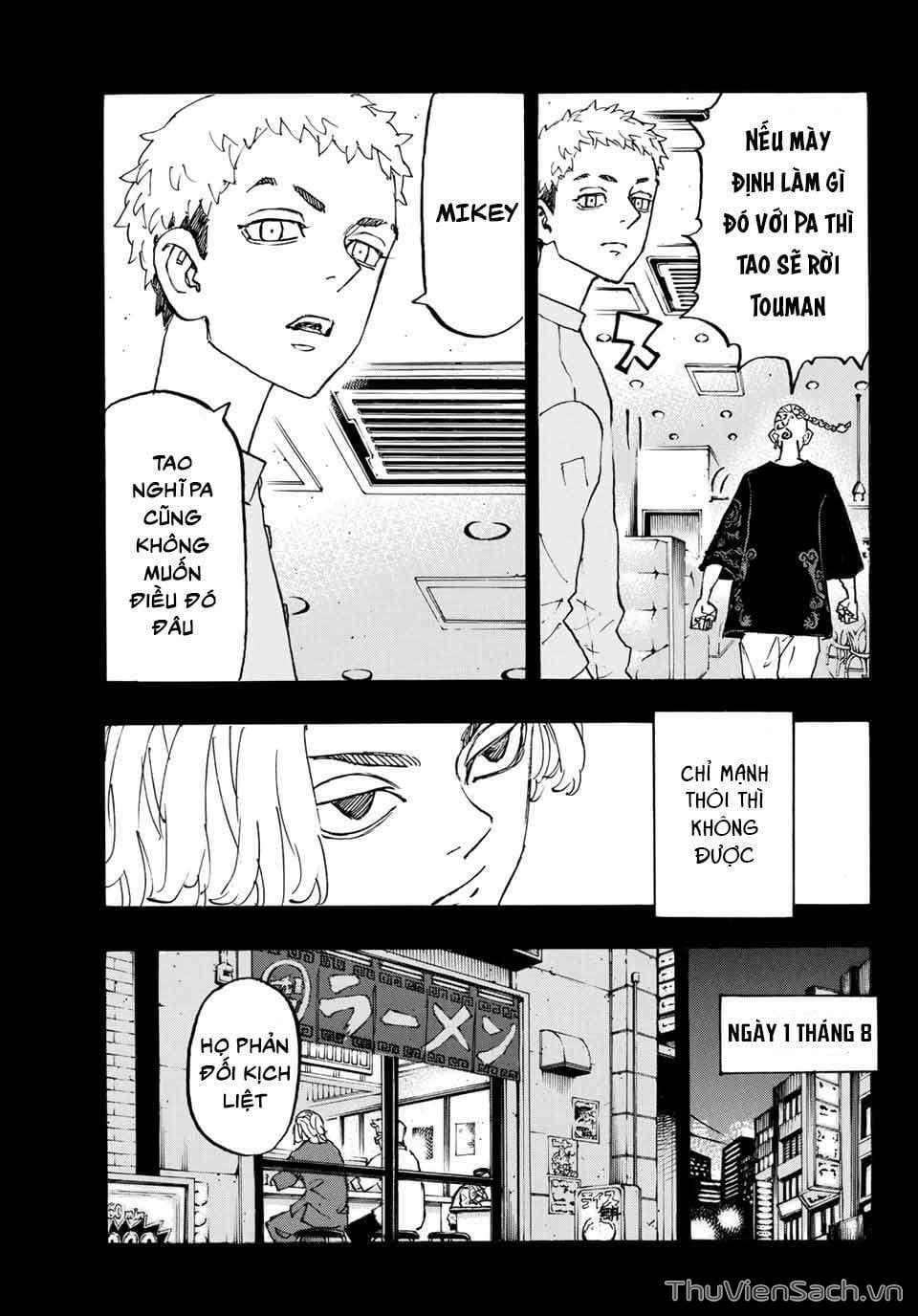 Truyện Tranh Kịch Trường Của Takemichi trang 5