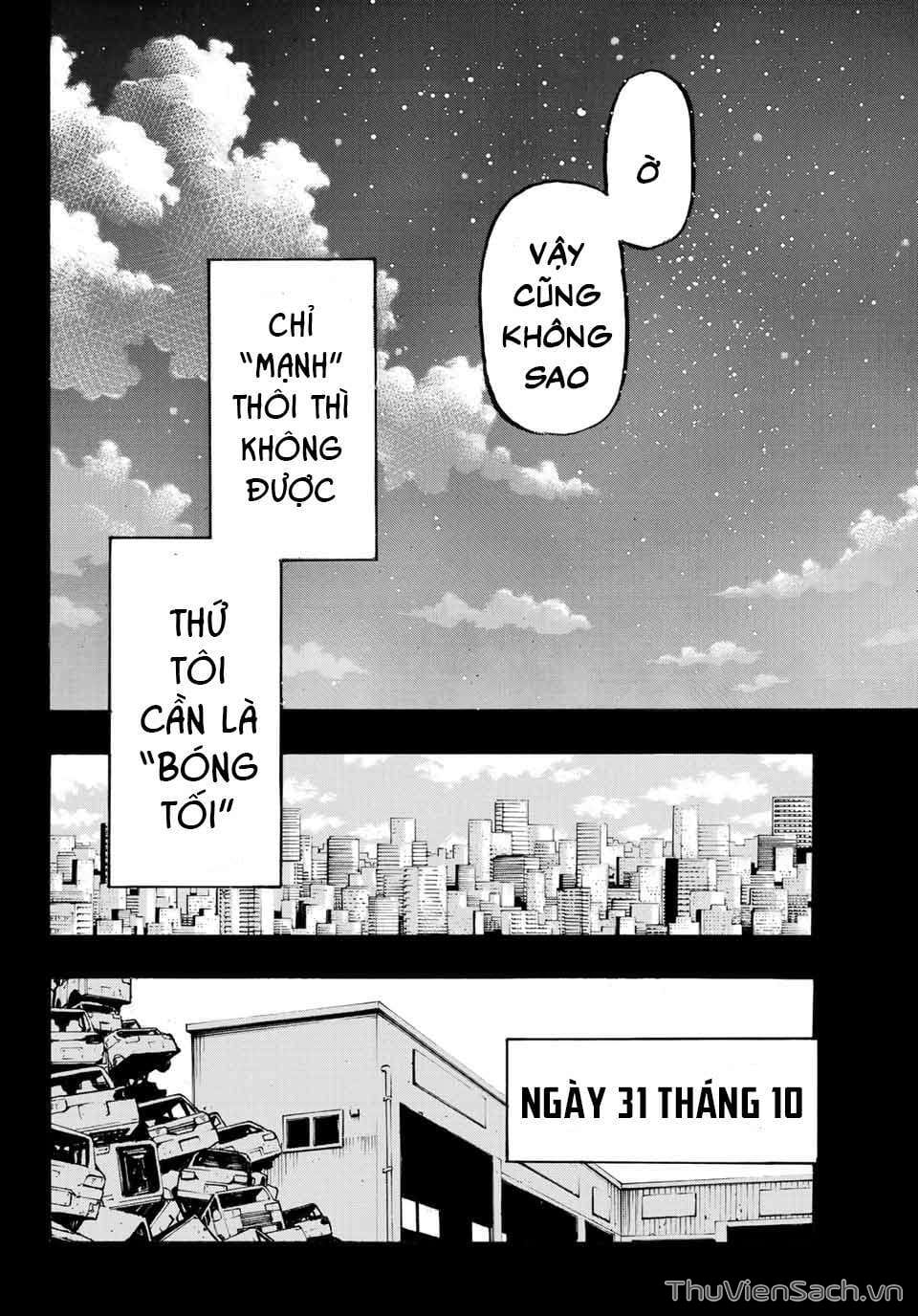 Truyện Tranh Kịch Trường Của Takemichi trang 5