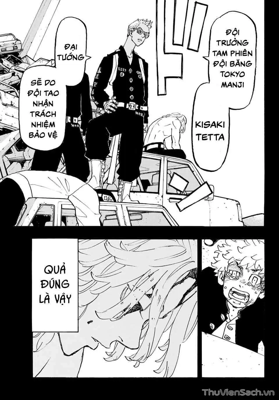 Truyện Tranh Kịch Trường Của Takemichi trang 5