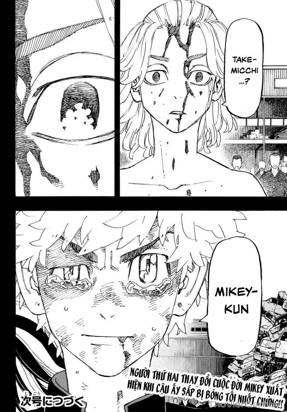 Truyện Tranh Kịch Trường Của Takemichi trang 5