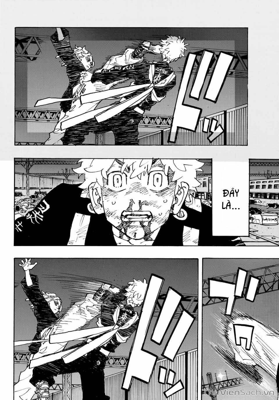 Truyện Tranh Kịch Trường Của Takemichi trang 5