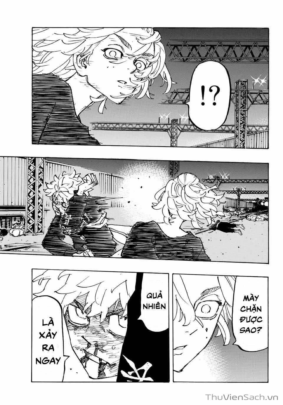 Truyện Tranh Kịch Trường Của Takemichi trang 5