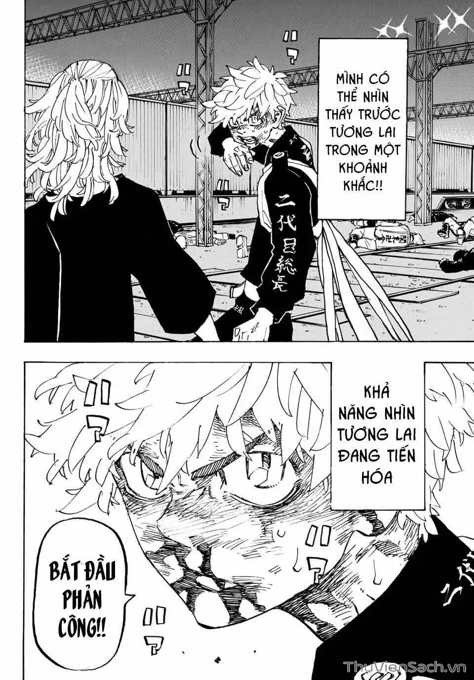 Truyện Tranh Kịch Trường Của Takemichi trang 5