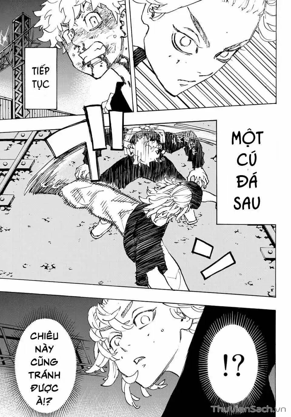Truyện Tranh Kịch Trường Của Takemichi trang 5