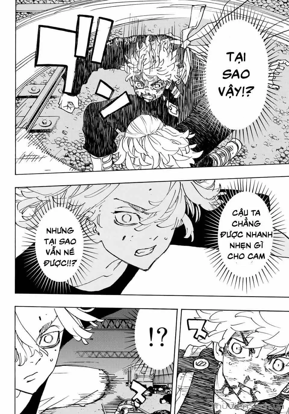 Truyện Tranh Kịch Trường Của Takemichi trang 5