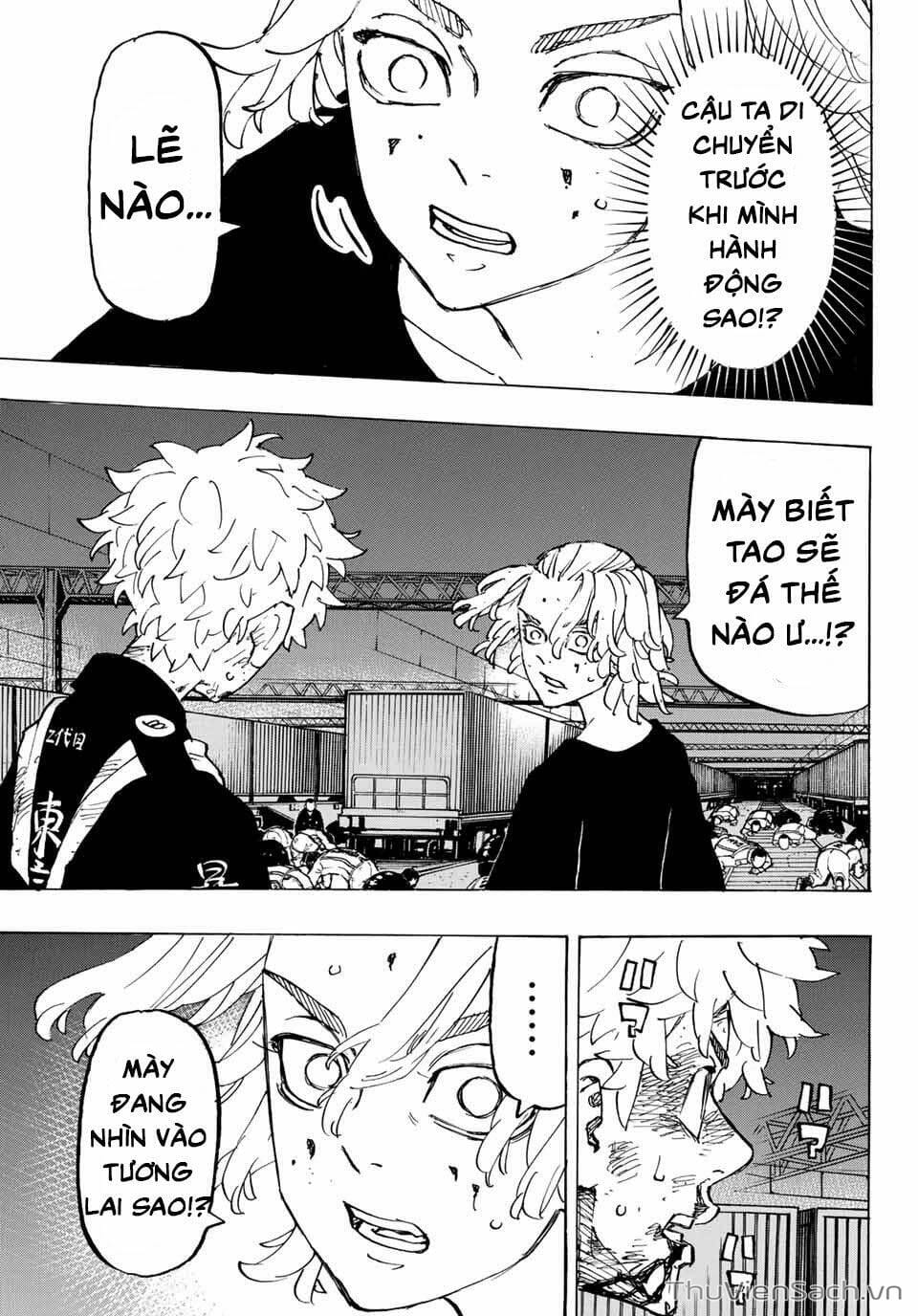 Truyện Tranh Kịch Trường Của Takemichi trang 5