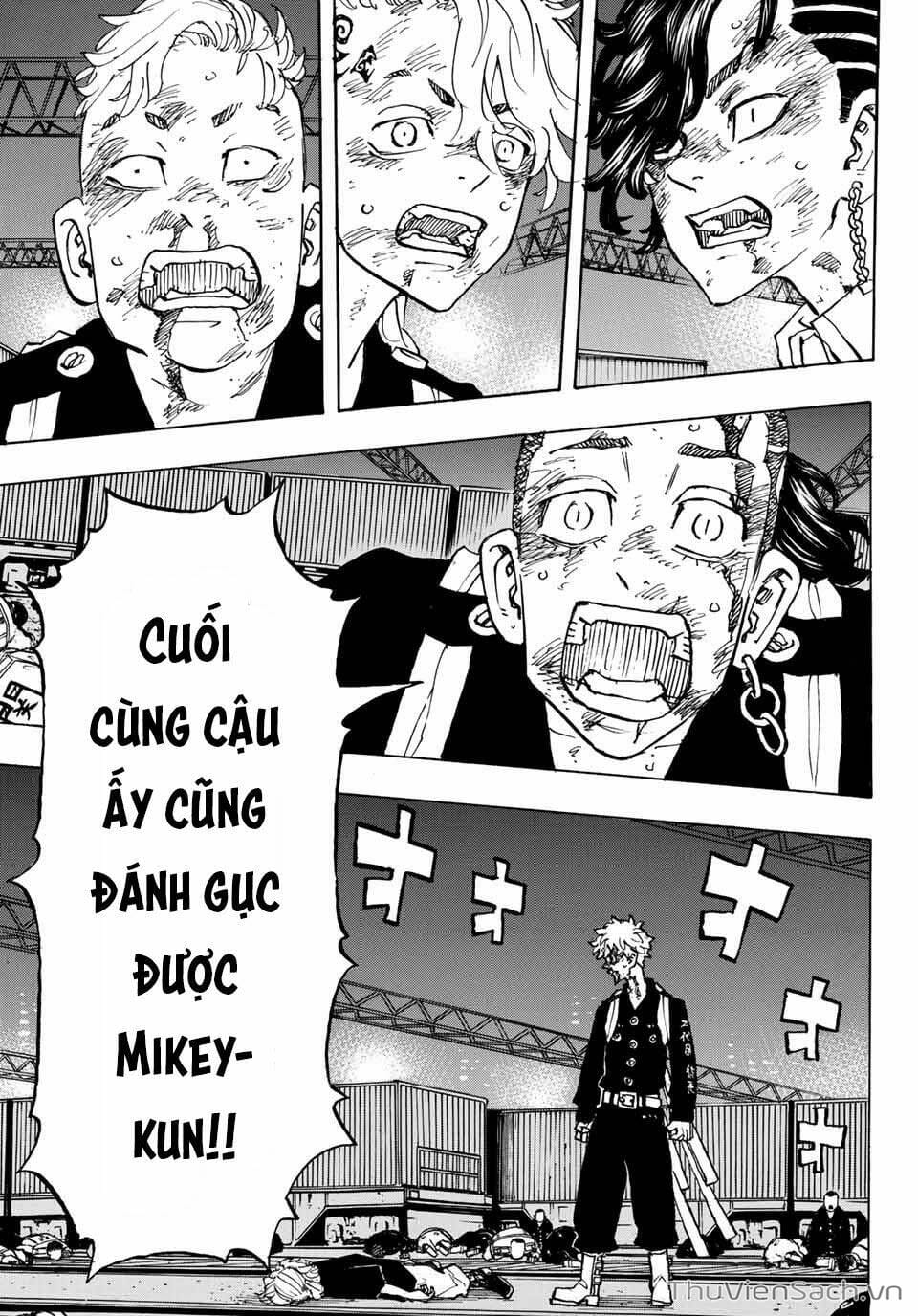 Truyện Tranh Kịch Trường Của Takemichi trang 5