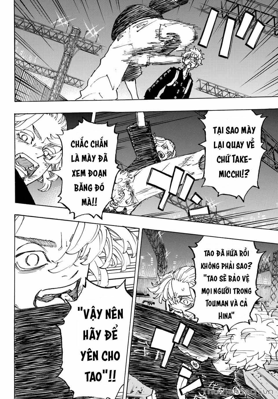 Truyện Tranh Kịch Trường Của Takemichi trang 5