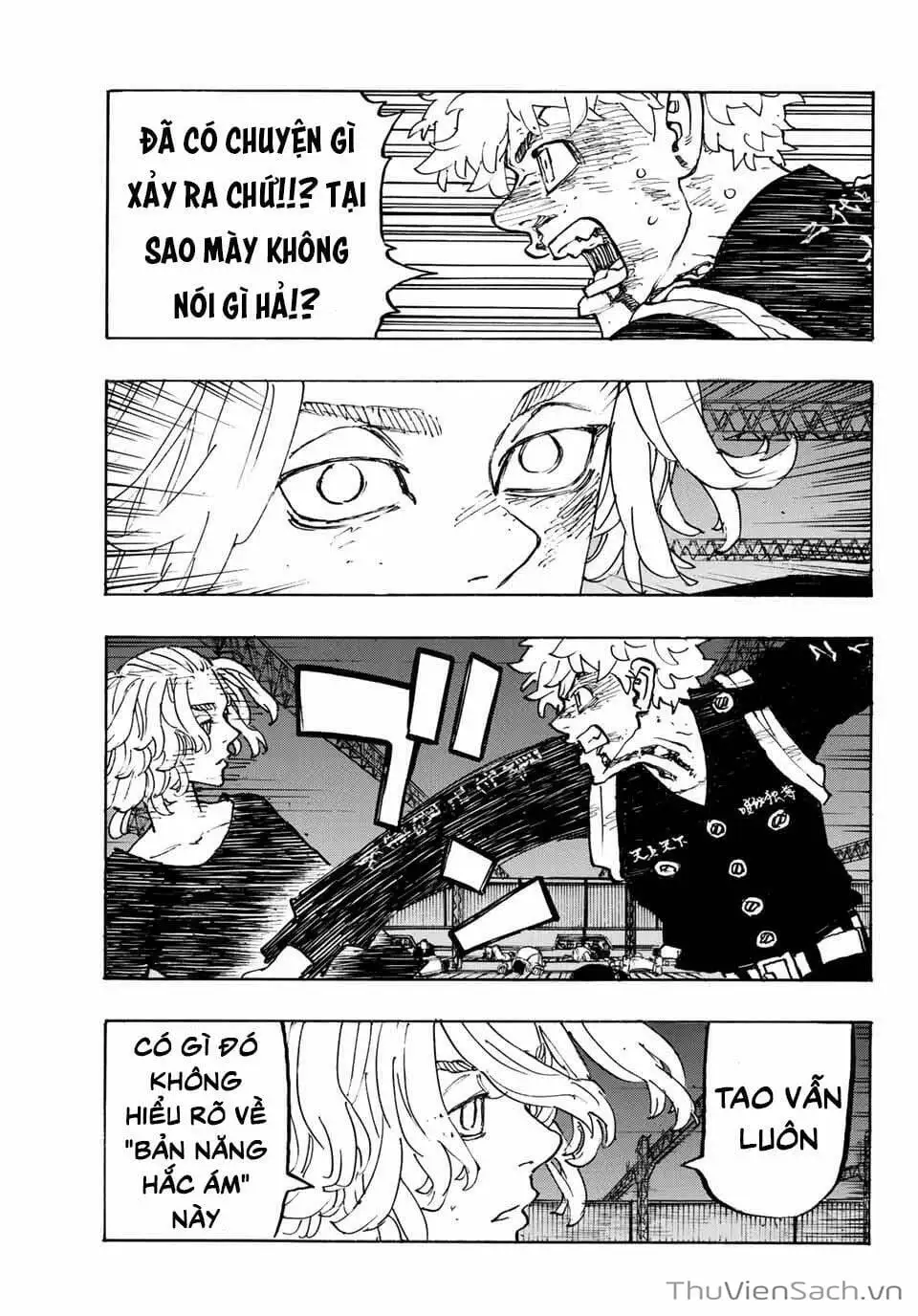 Truyện Tranh Kịch Trường Của Takemichi trang 5