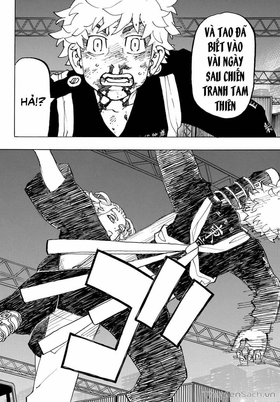 Truyện Tranh Kịch Trường Của Takemichi trang 5