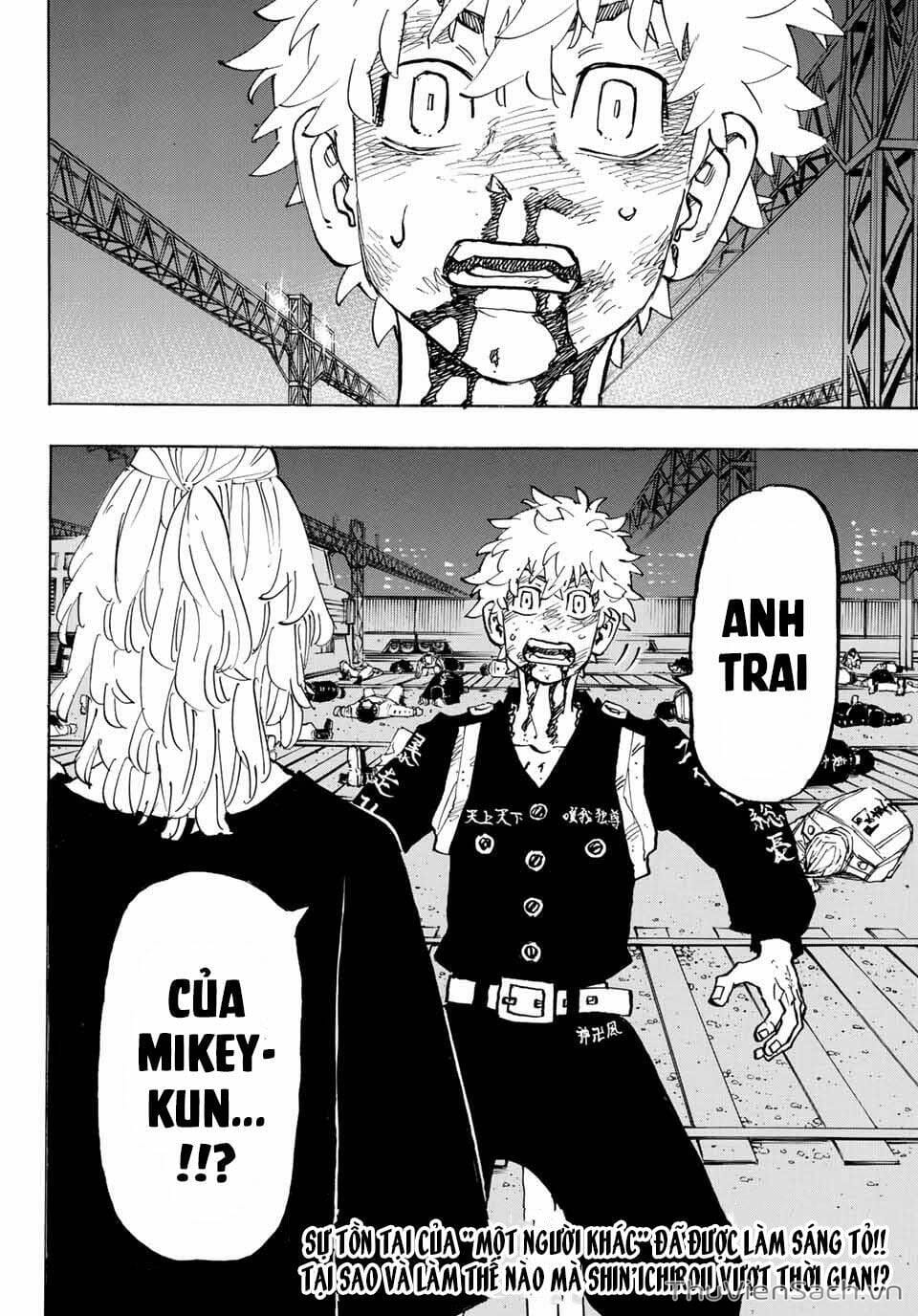 Truyện Tranh Kịch Trường Của Takemichi trang 5