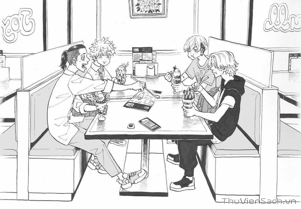 Truyện Tranh Kịch Trường Của Takemichi trang 5