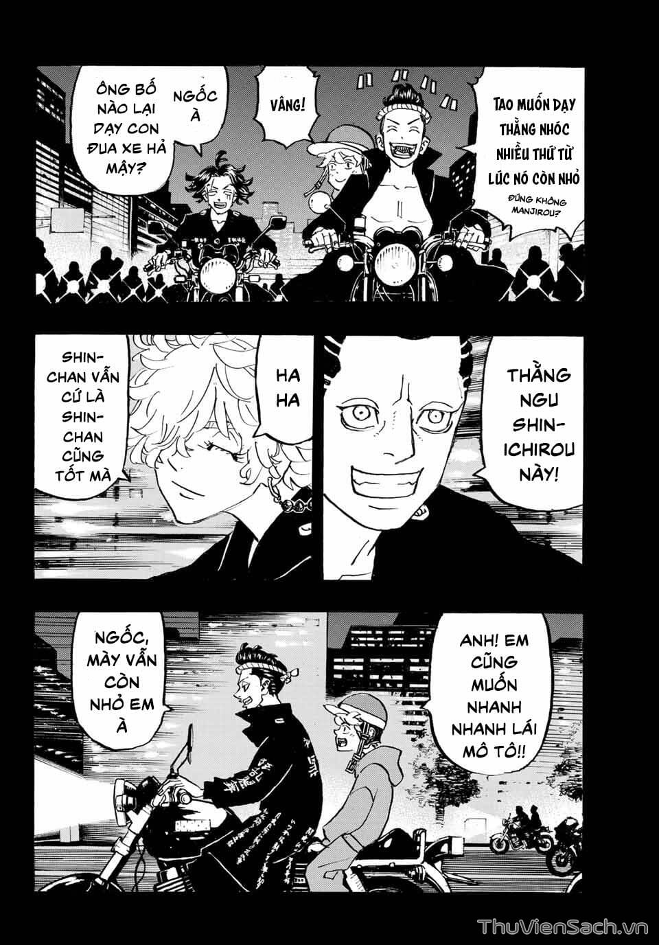 Truyện Tranh Kịch Trường Của Takemichi trang 5