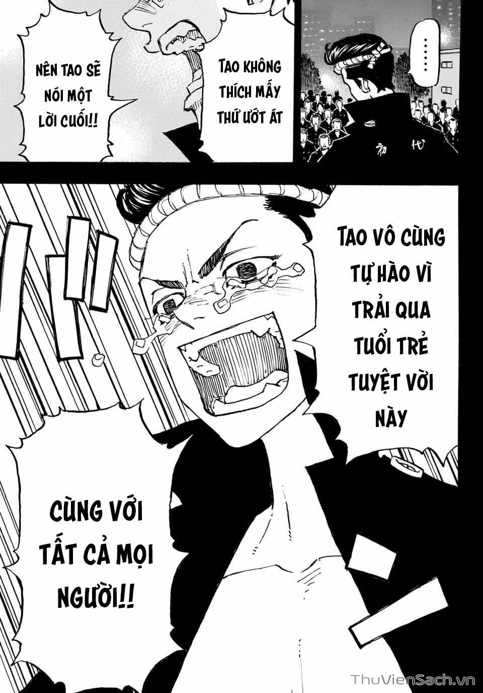 Truyện Tranh Kịch Trường Của Takemichi trang 5