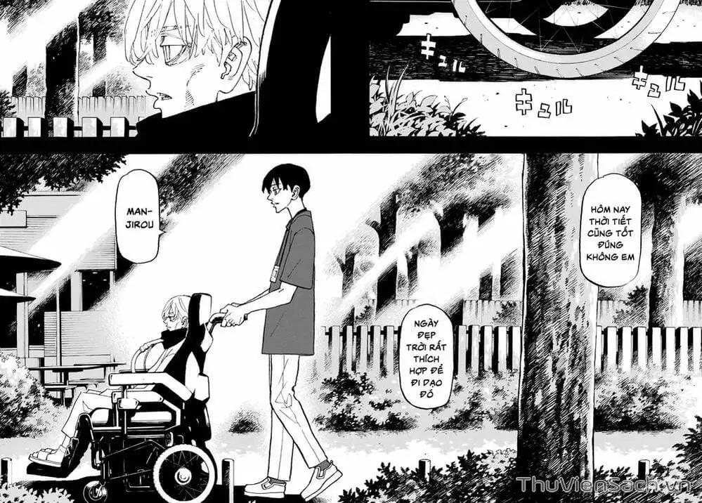 Truyện Tranh Kịch Trường Của Takemichi trang 5