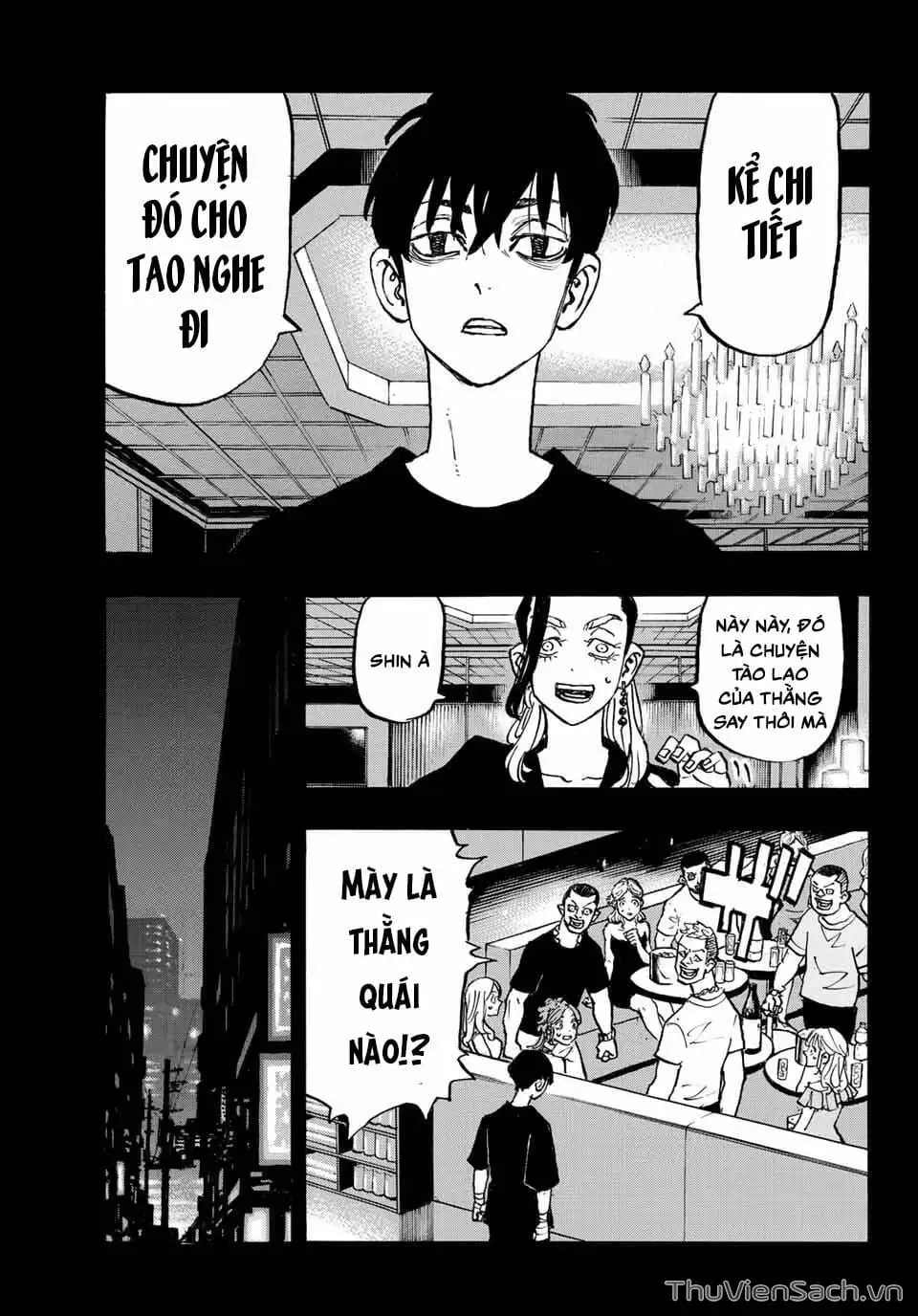 Truyện Tranh Kịch Trường Của Takemichi trang 5