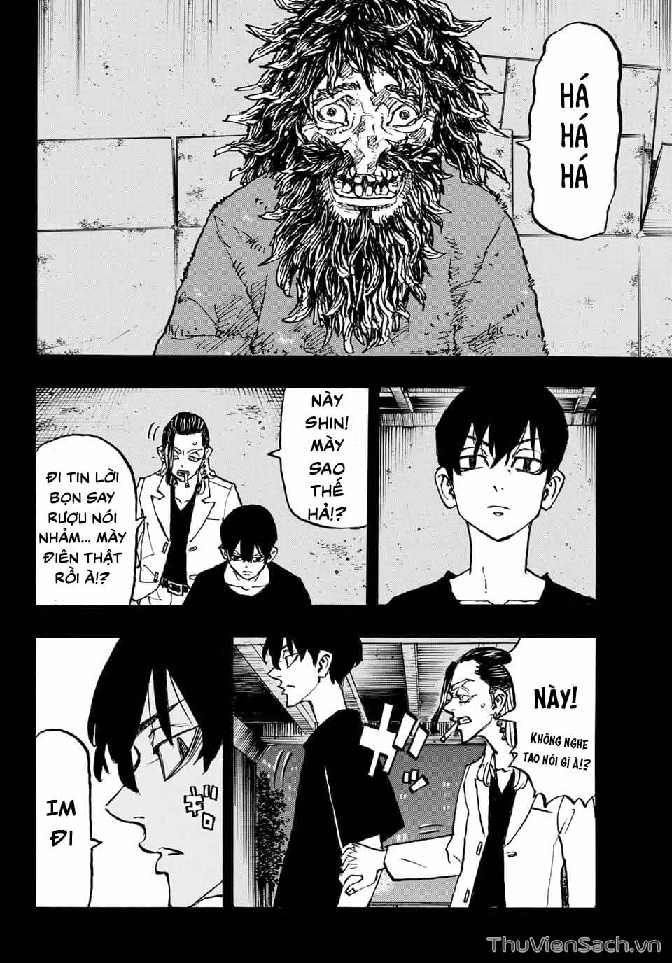 Truyện Tranh Kịch Trường Của Takemichi trang 5