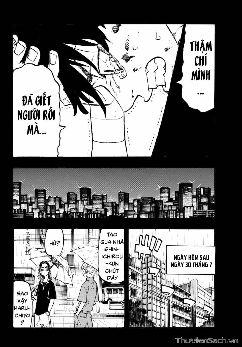 Truyện Tranh Kịch Trường Của Takemichi trang 5