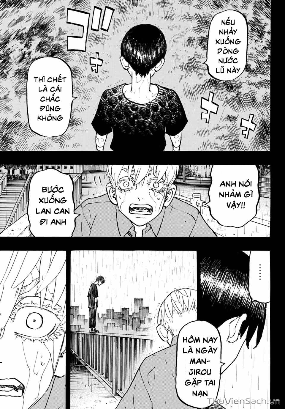 Truyện Tranh Kịch Trường Của Takemichi trang 5
