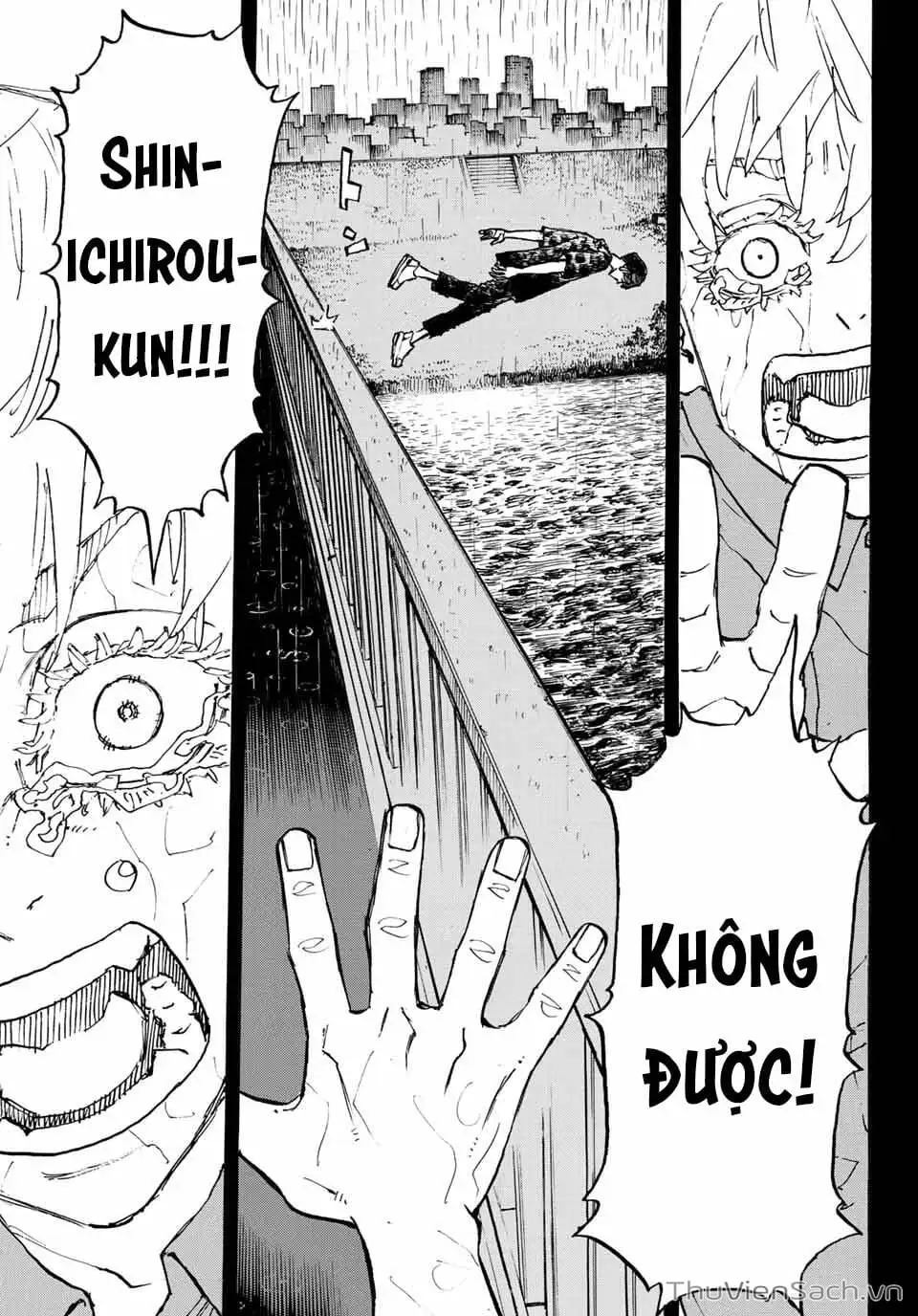 Truyện Tranh Kịch Trường Của Takemichi trang 5