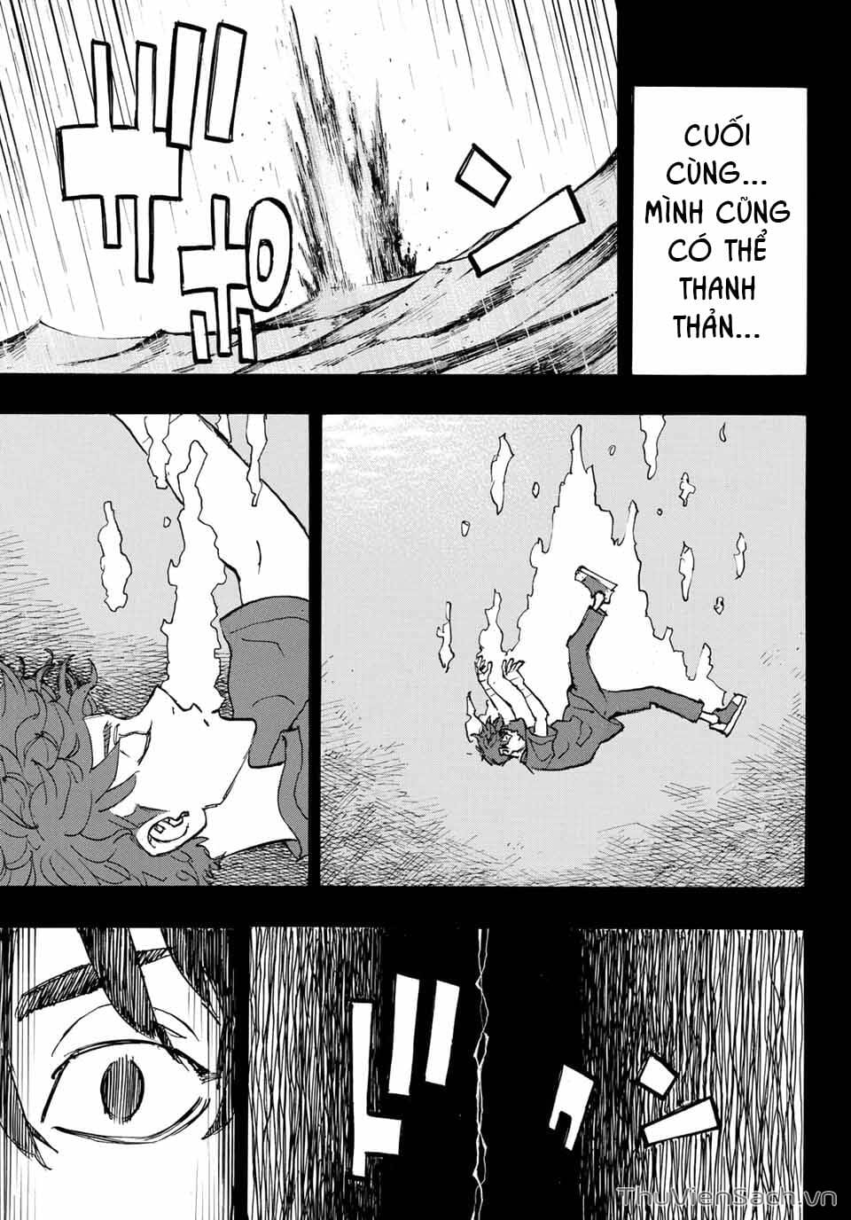 Truyện Tranh Kịch Trường Của Takemichi trang 5