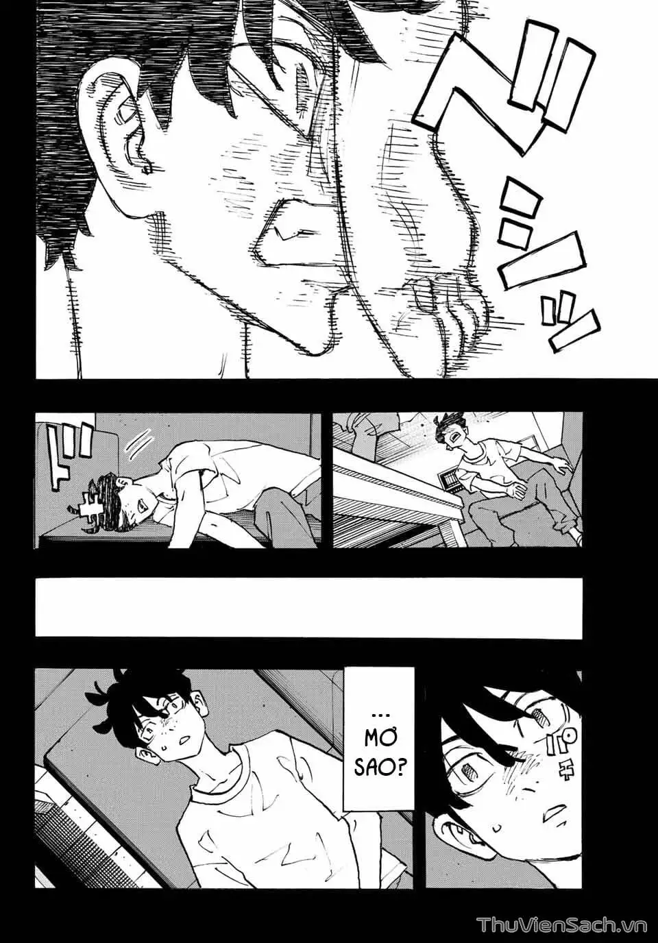 Truyện Tranh Kịch Trường Của Takemichi trang 5