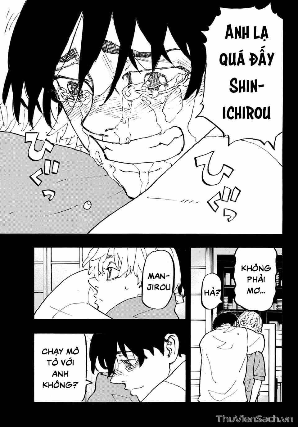 Truyện Tranh Kịch Trường Của Takemichi trang 5