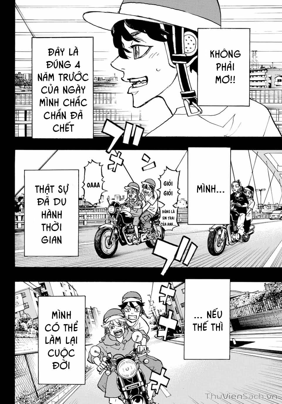 Truyện Tranh Kịch Trường Của Takemichi trang 5