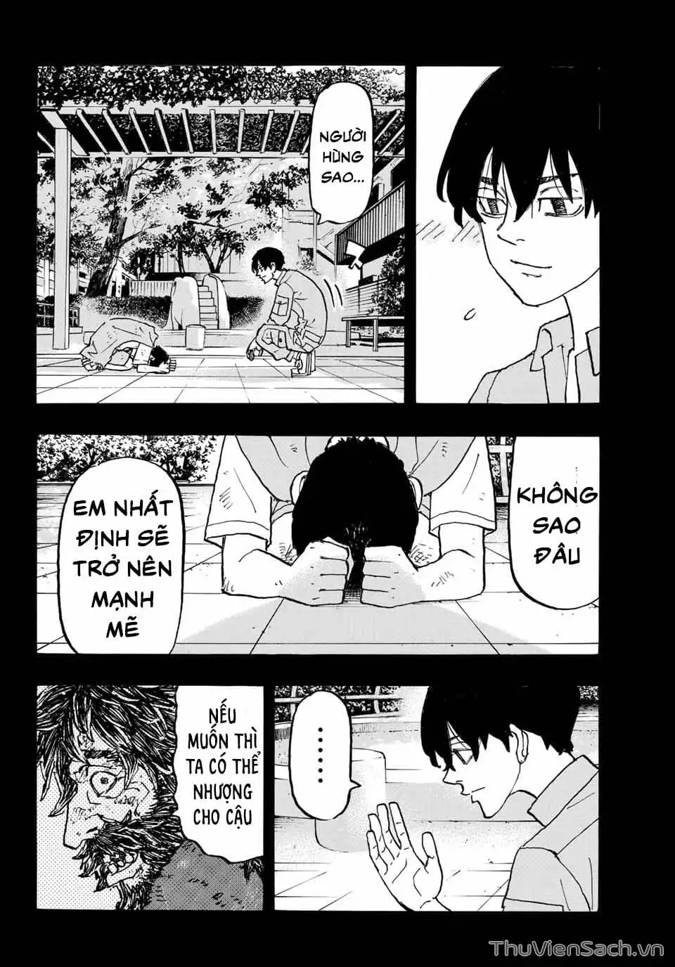 Truyện Tranh Kịch Trường Của Takemichi trang 5