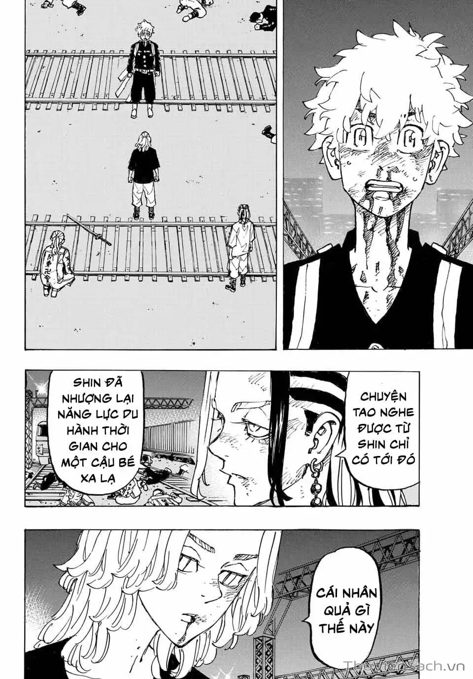 Truyện Tranh Kịch Trường Của Takemichi trang 5