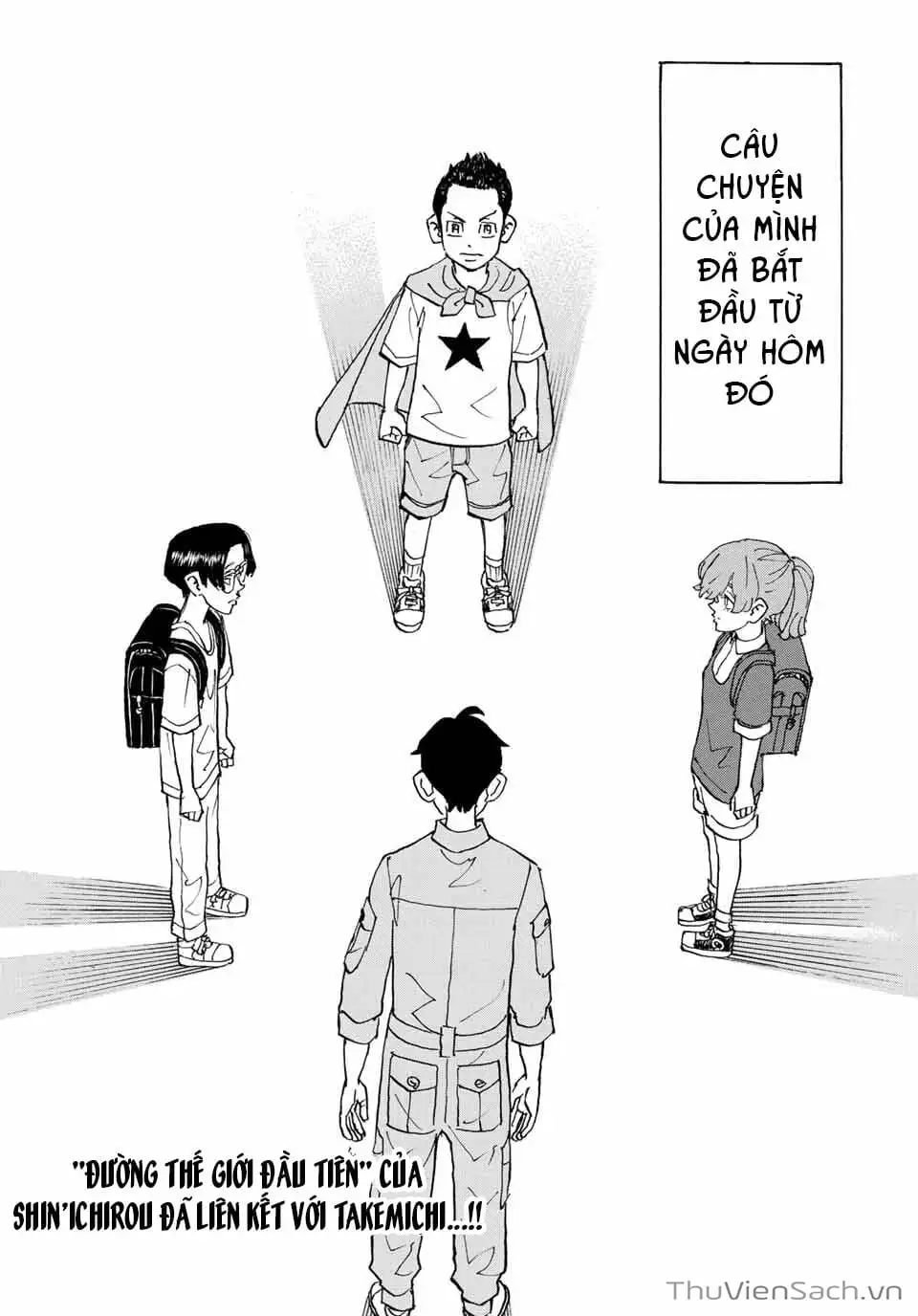 Truyện Tranh Kịch Trường Của Takemichi trang 5