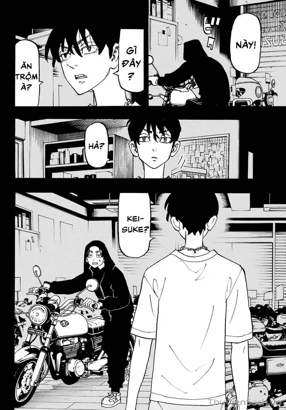 Truyện Tranh Kịch Trường Của Takemichi trang 5