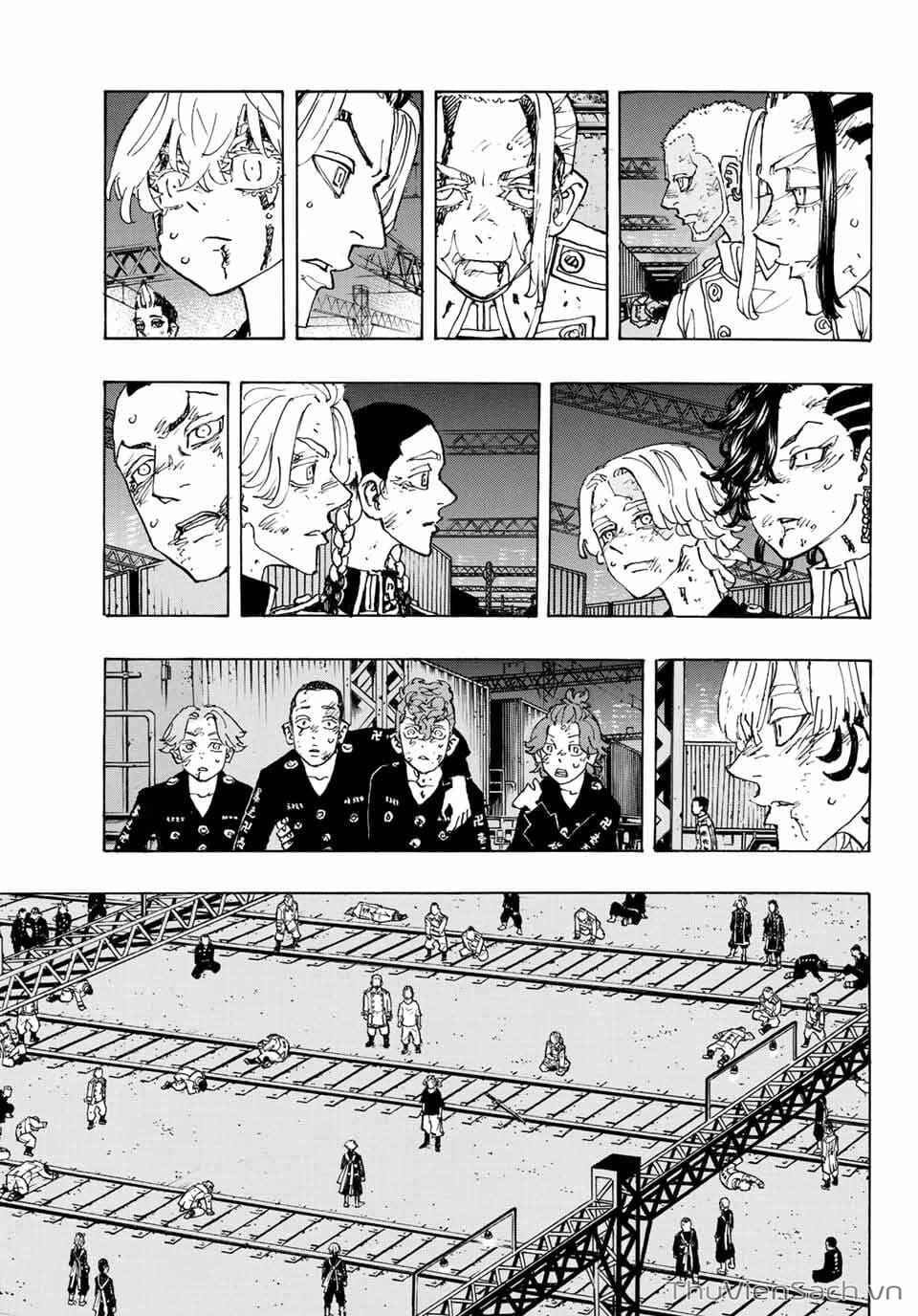 Truyện Tranh Kịch Trường Của Takemichi trang 5