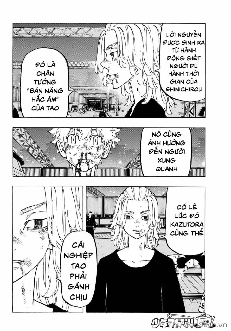 Truyện Tranh Kịch Trường Của Takemichi trang 5