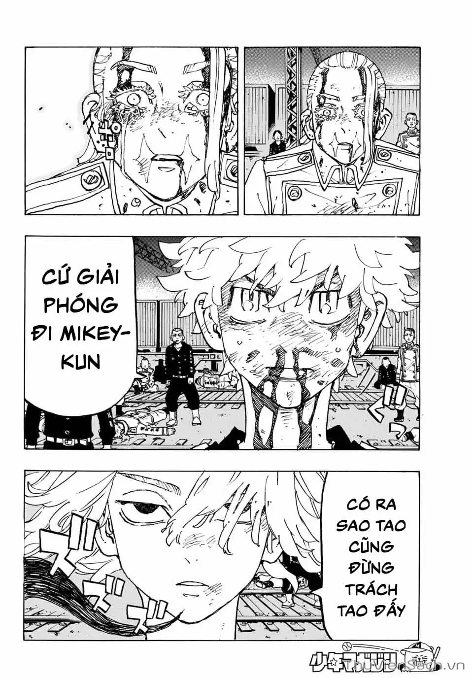 Truyện Tranh Kịch Trường Của Takemichi trang 5