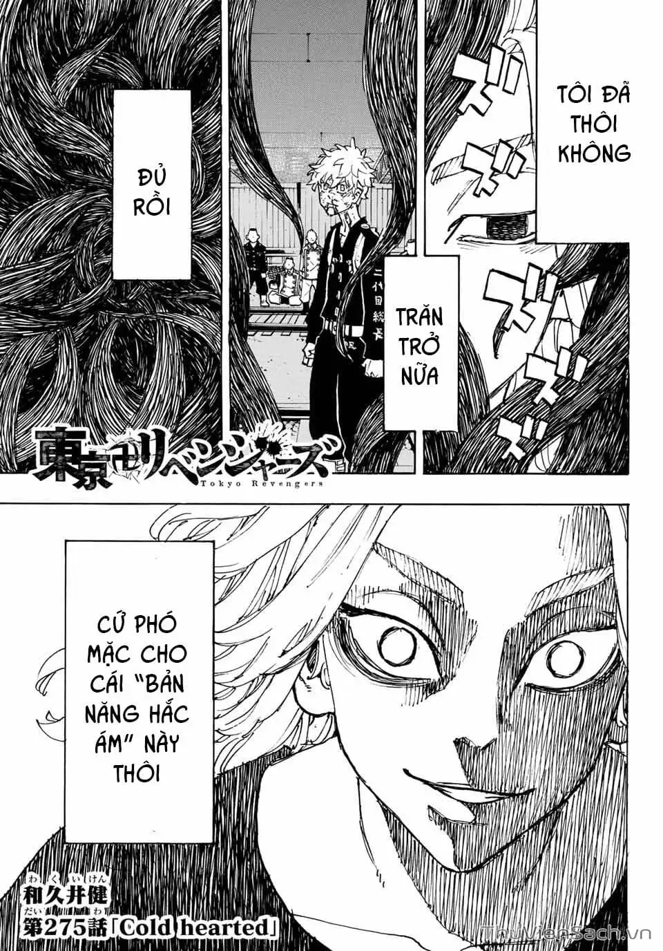 Truyện Tranh Kịch Trường Của Takemichi trang 5