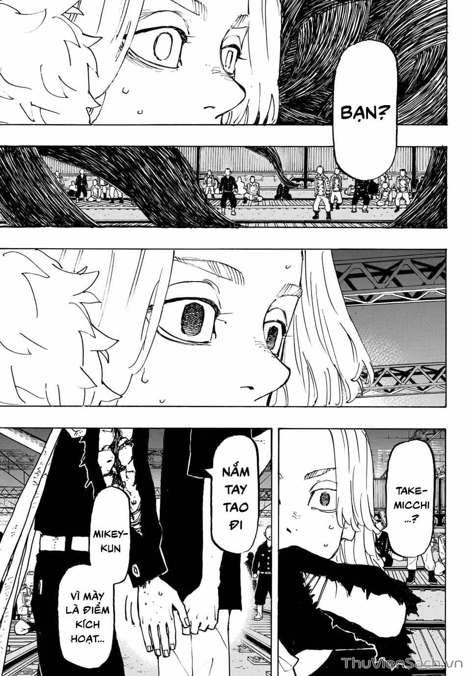 Truyện Tranh Kịch Trường Của Takemichi trang 5