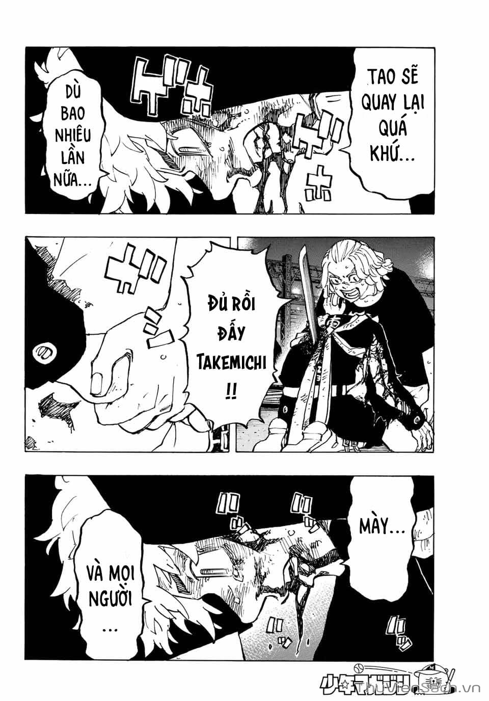 Truyện Tranh Kịch Trường Của Takemichi trang 5