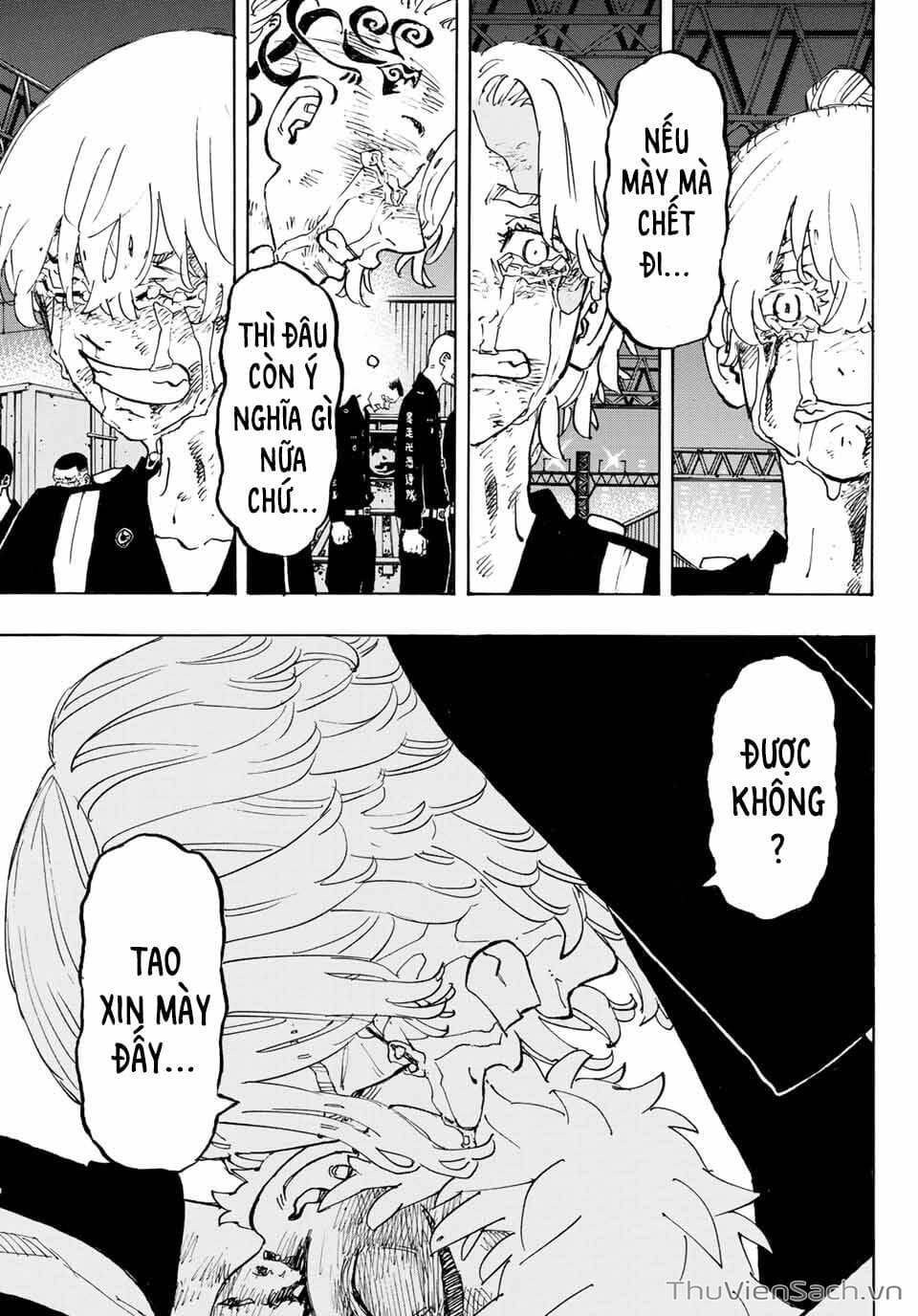 Truyện Tranh Kịch Trường Của Takemichi trang 5