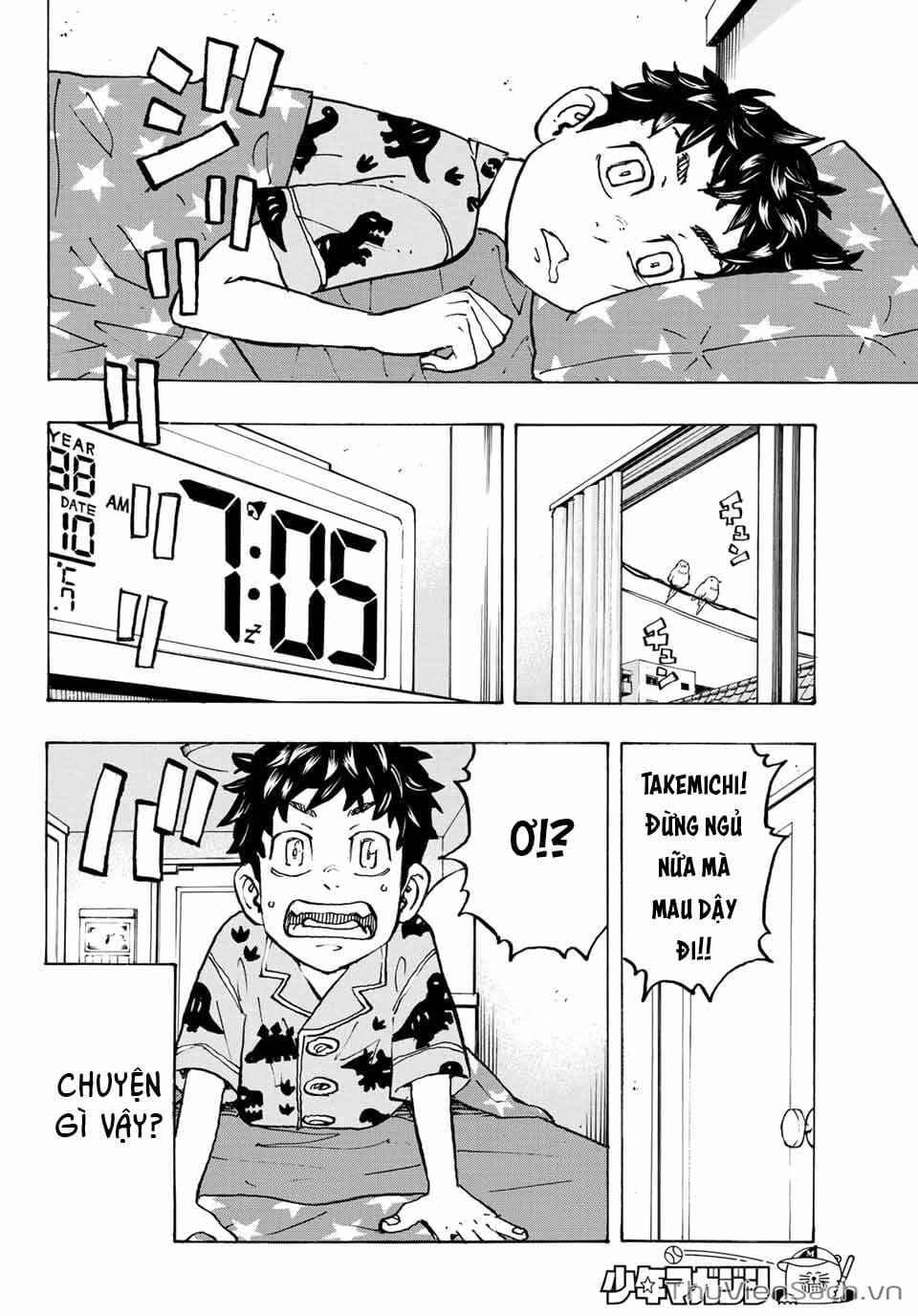 Truyện Tranh Kịch Trường Của Takemichi trang 5