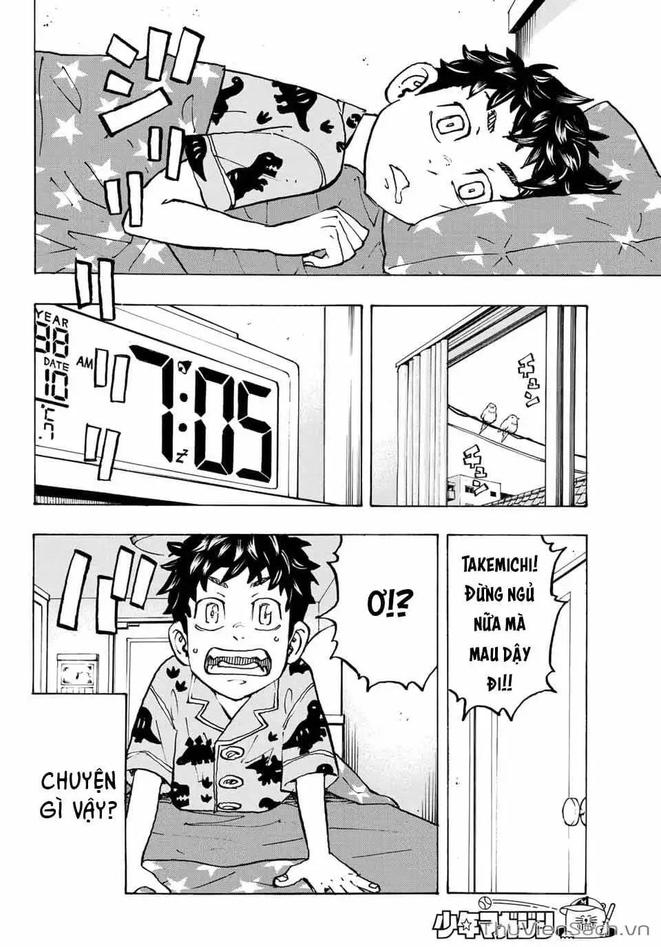 Truyện Tranh Kịch Trường Của Takemichi trang 5