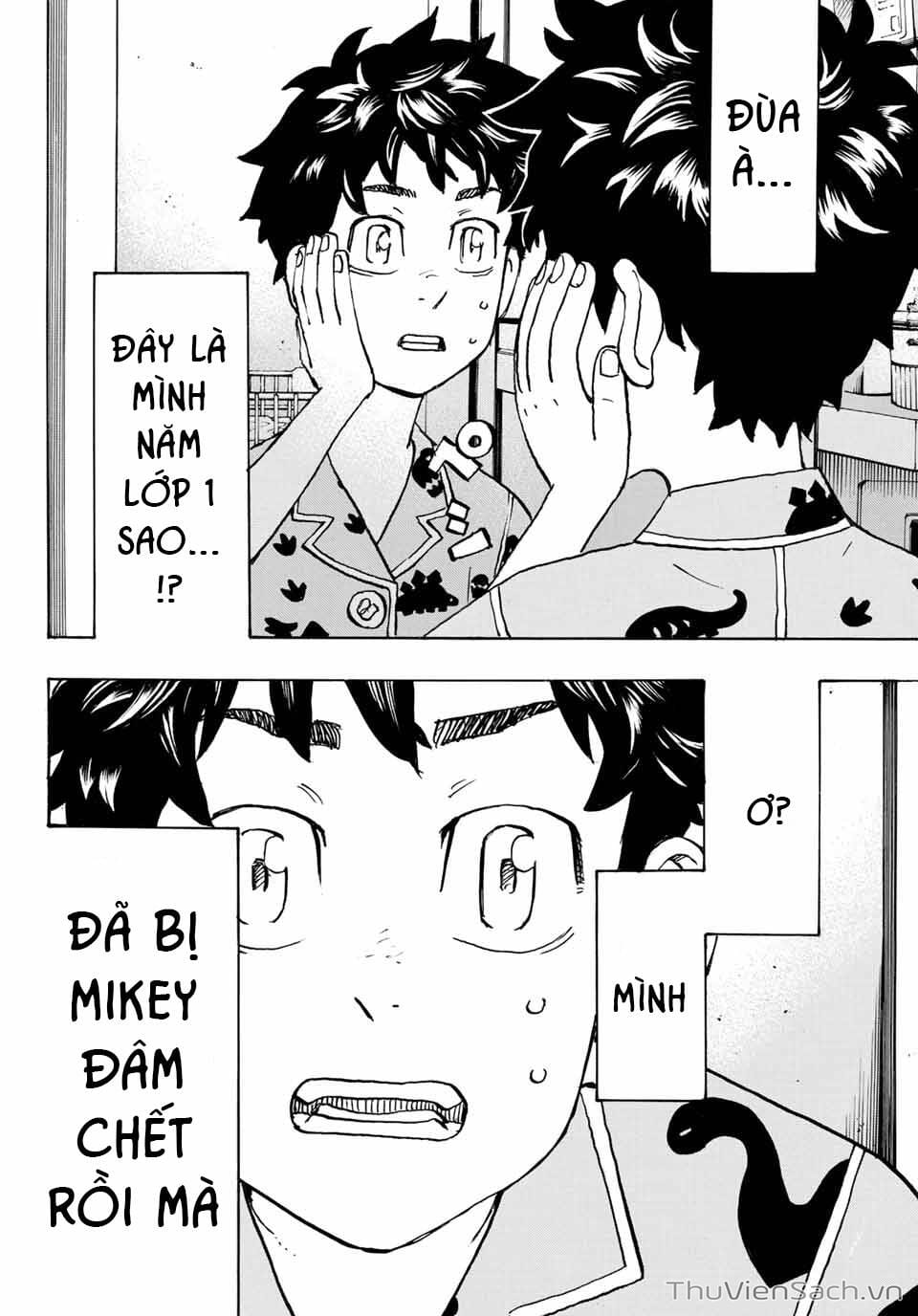 Truyện Tranh Kịch Trường Của Takemichi trang 5