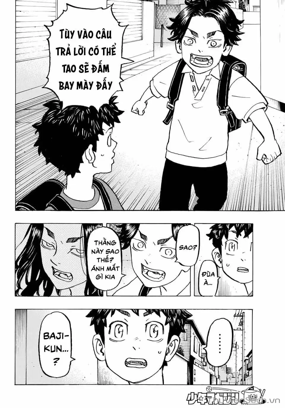 Truyện Tranh Kịch Trường Của Takemichi trang 5